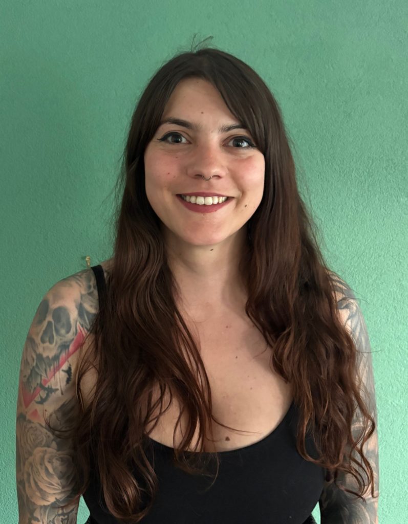 portrait de Neuza Ferreira, membre du comité d'espacefemmes
