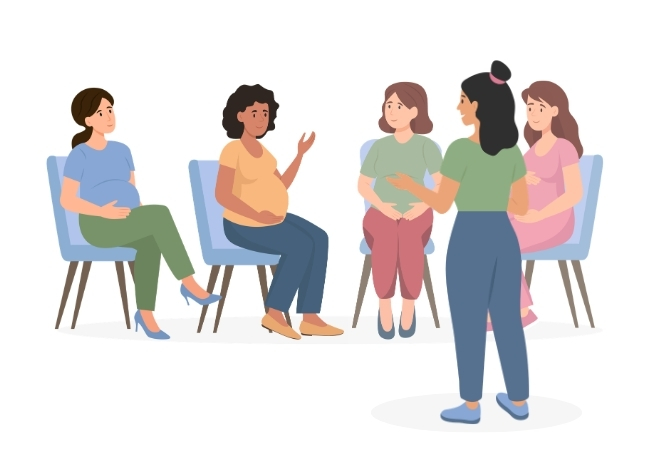 français pour femmes enceintes