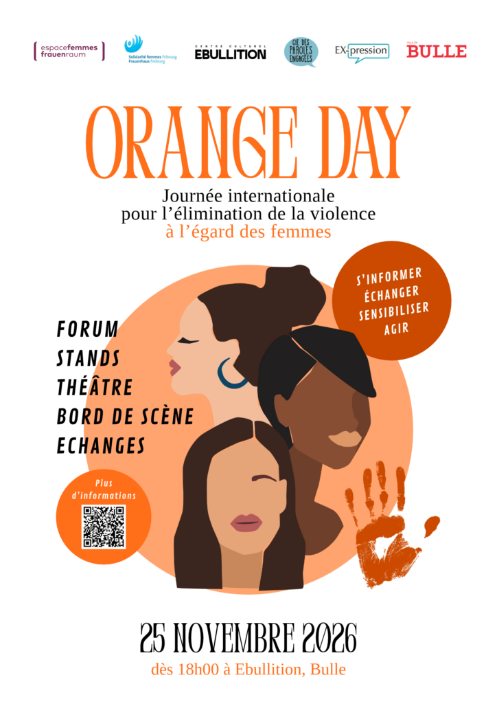 Affiche de l'évènement du 25 novembre, Orange Day
